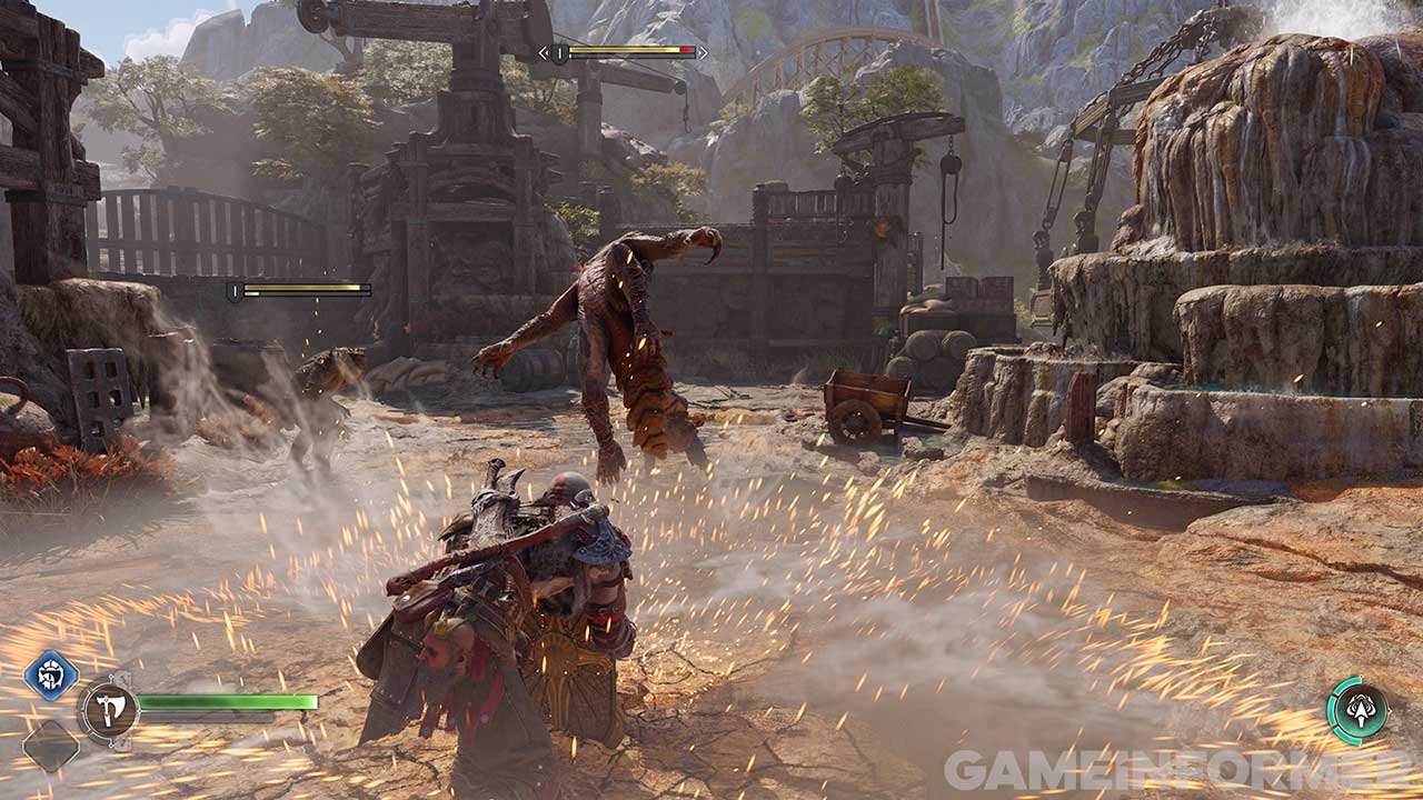 Kratos Akan Punya Serangan Elemen di God of War Ragnarok 3 god of war ragnarok game informer1
