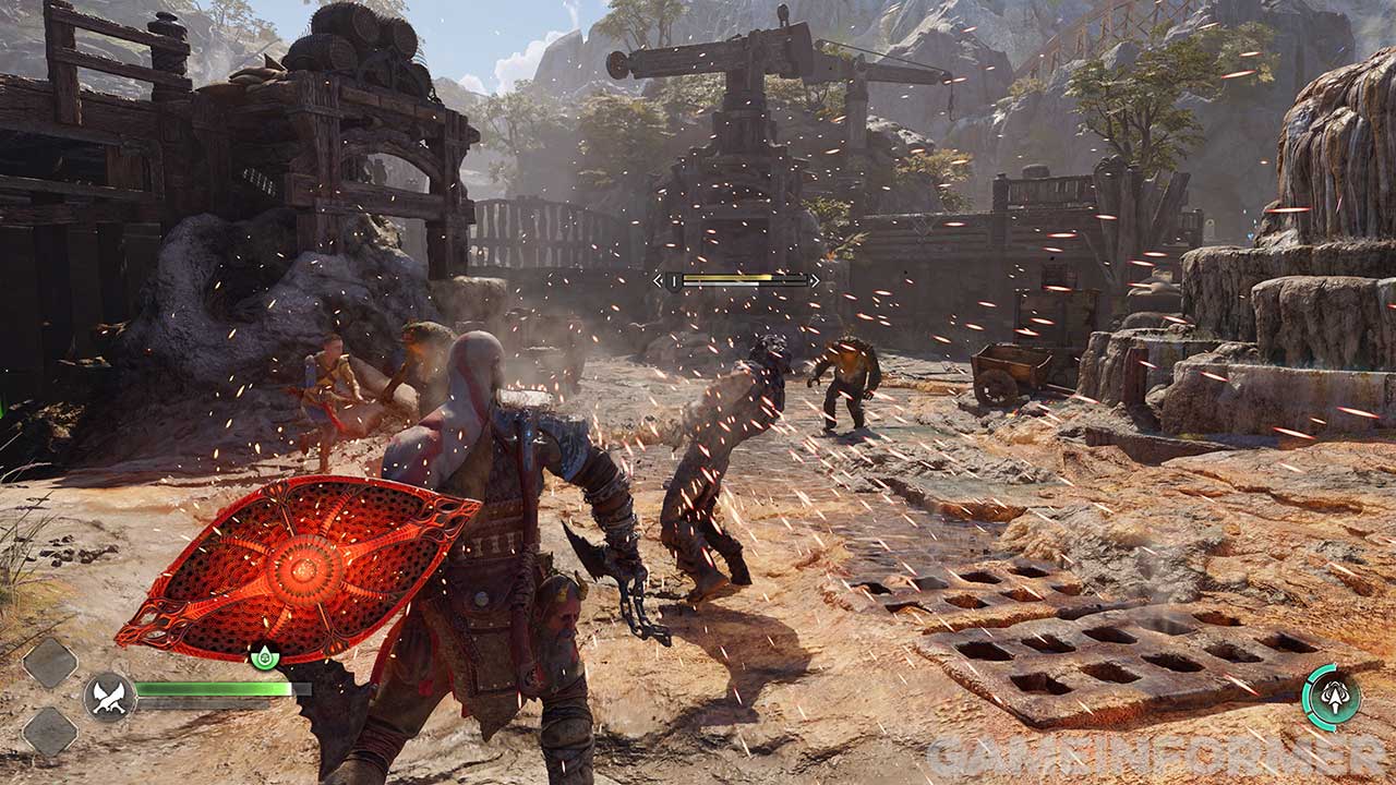 Kratos Akan Punya Serangan Elemen di God of War Ragnarok 4 god of war ragnarok game informer2