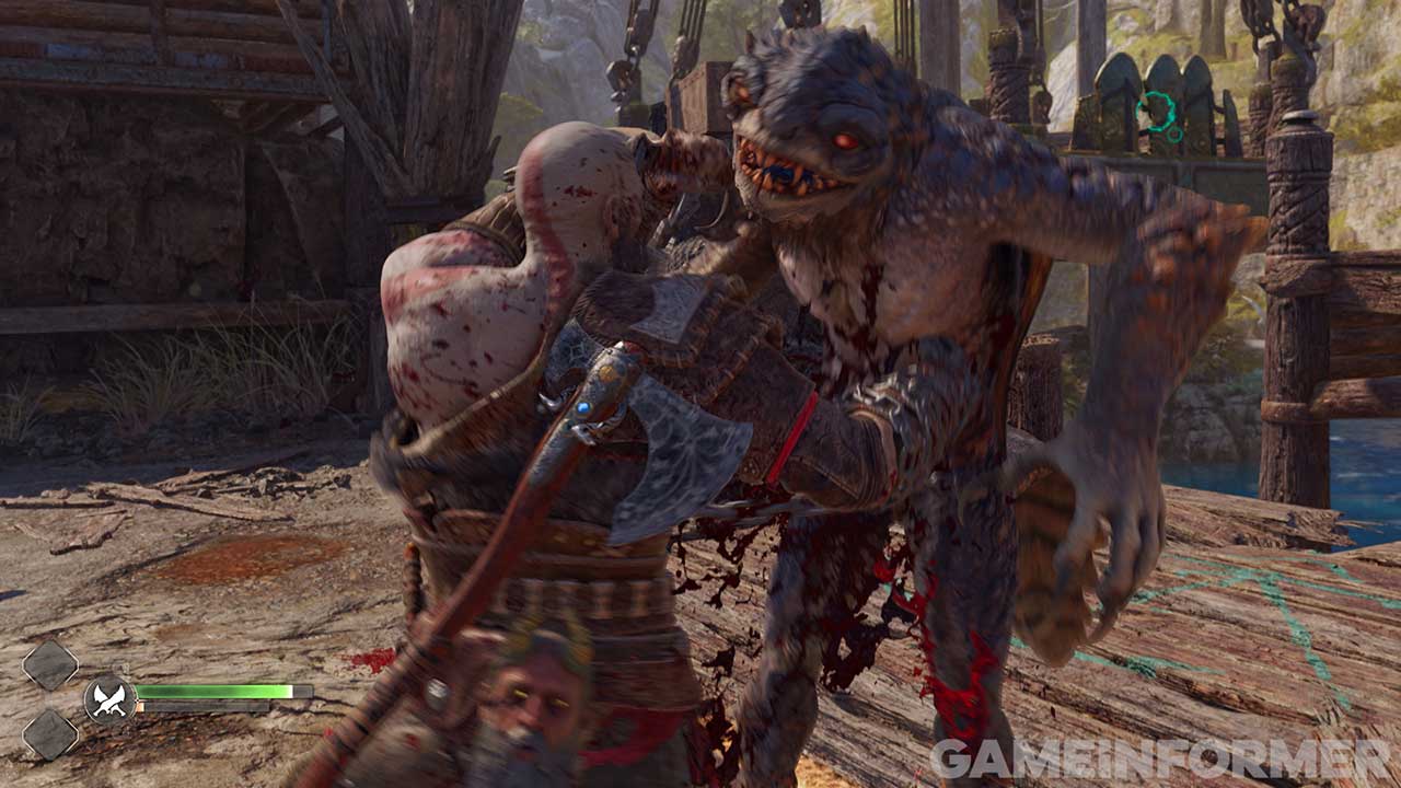 Kratos Akan Punya Serangan Elemen di God of War Ragnarok 1 god of war ragnarok game informer4
