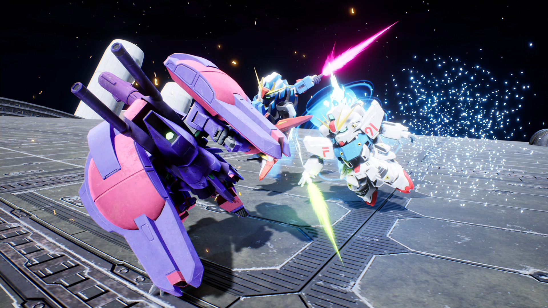 Upcoming Game Release: Agustus 2022 5 sd gundam battle alliance