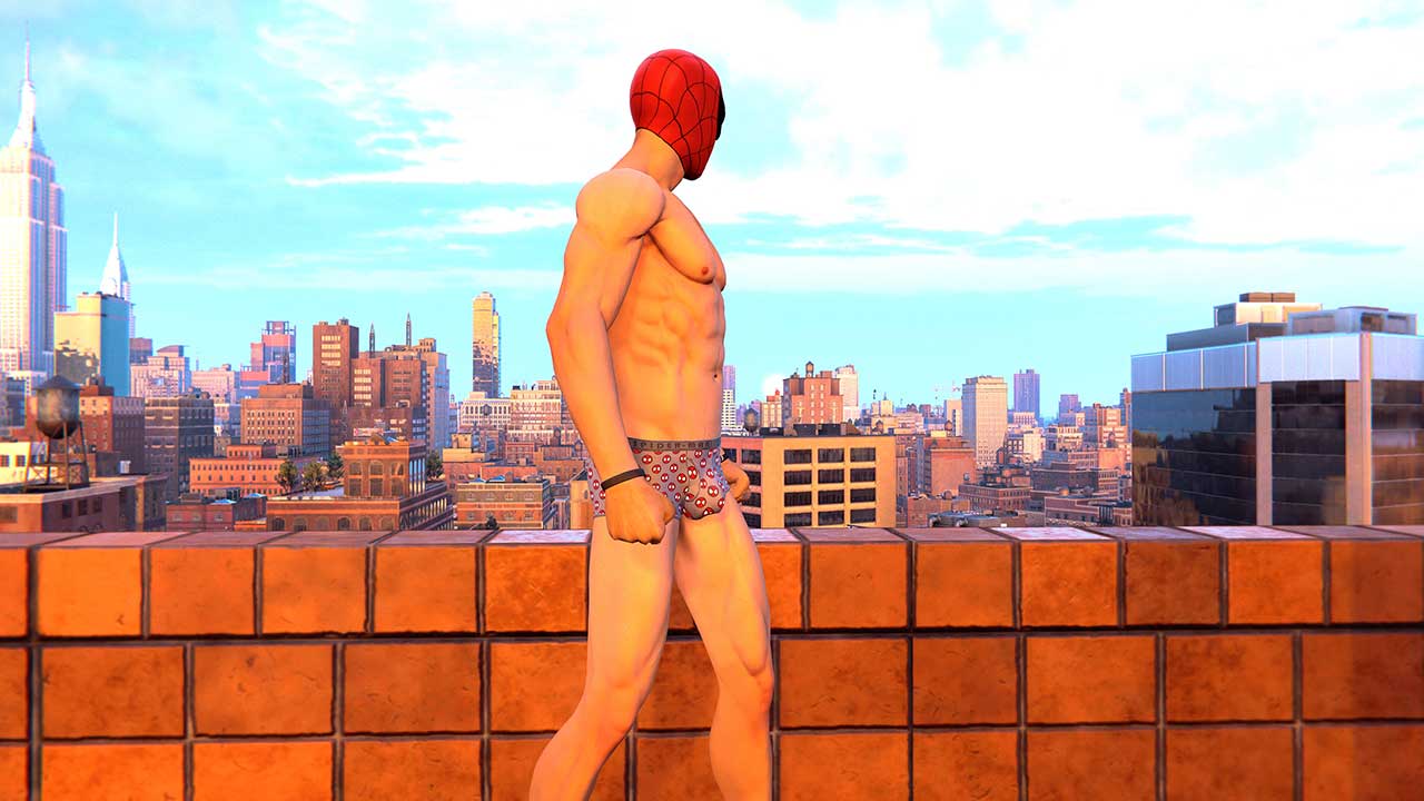 spiderman mod body1