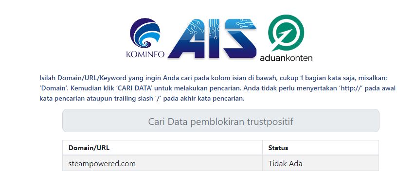 steam trust positif