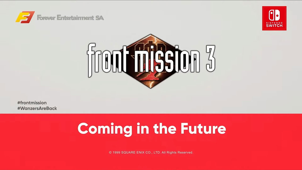 front mission 3