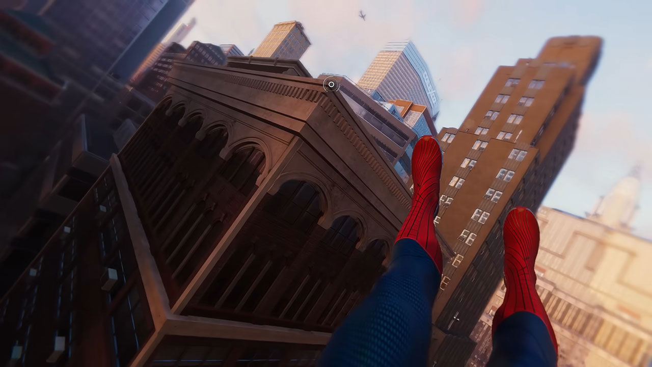 spiderman mod first person