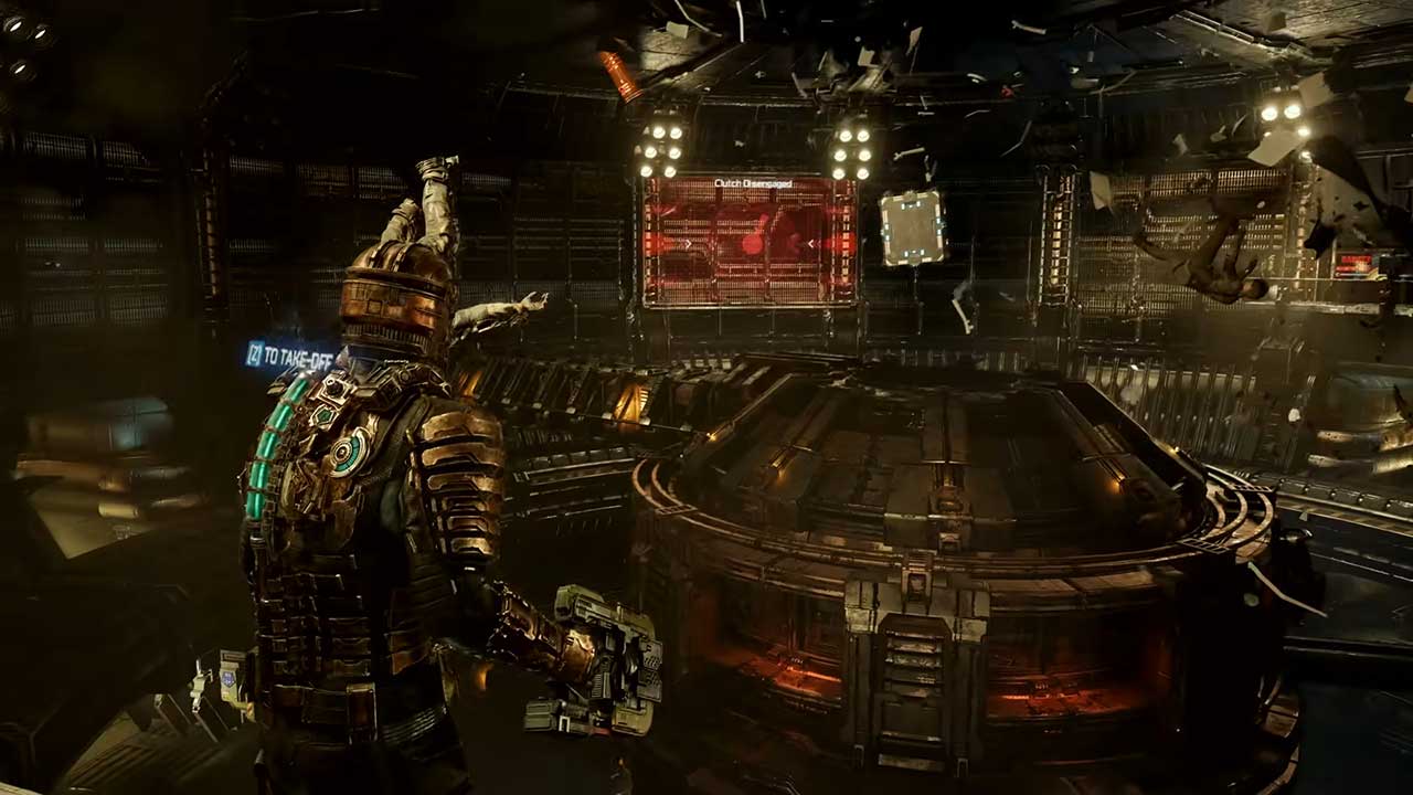 dead space remake new gameplay