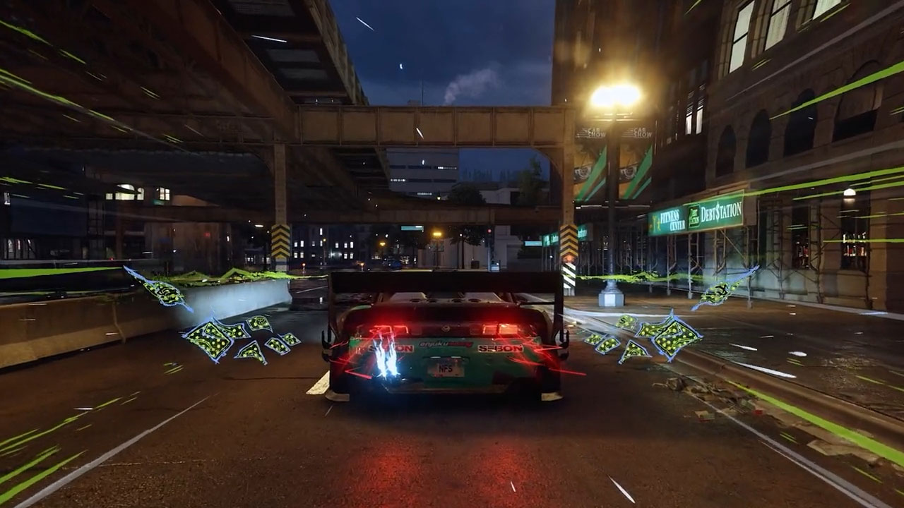 need for speed unbound gameplay