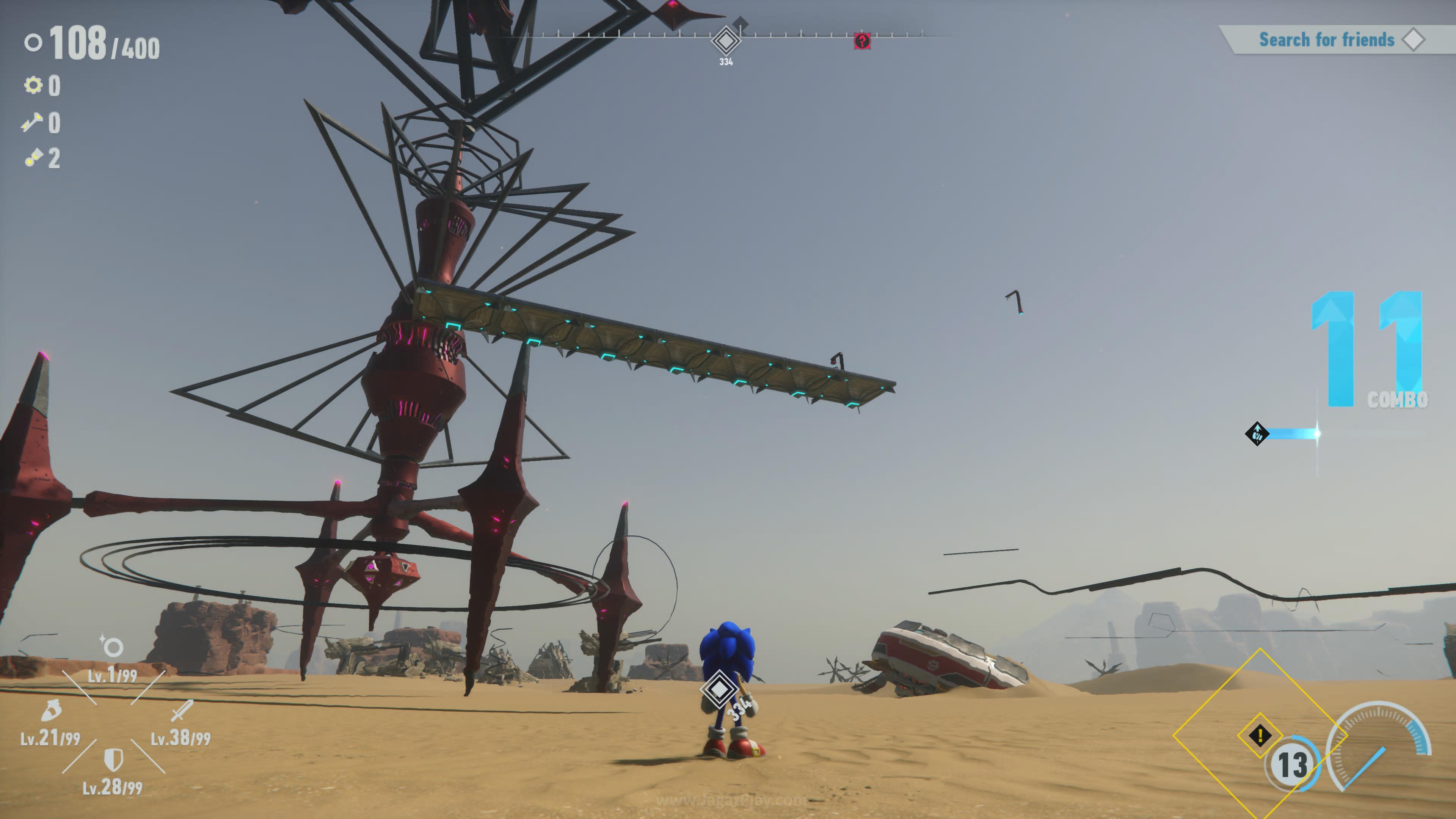 Review Sonic Frontiers: Gaya Baru, Lumayan Seru! 1 Sonic Frontiers jagatplay 160