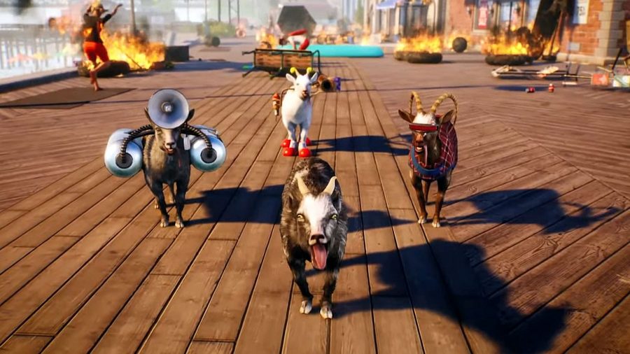 Upcoming Game Release: November 2022 7 goat simulator 3