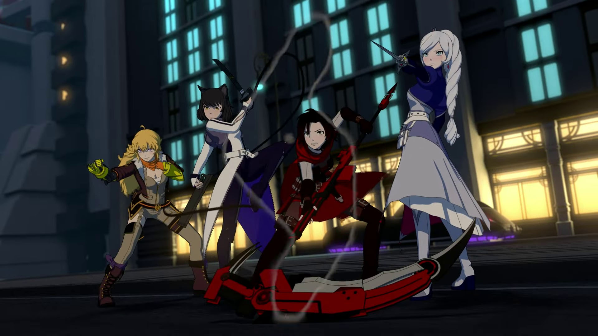 Upcoming Game Release: November 2022 4 rwby