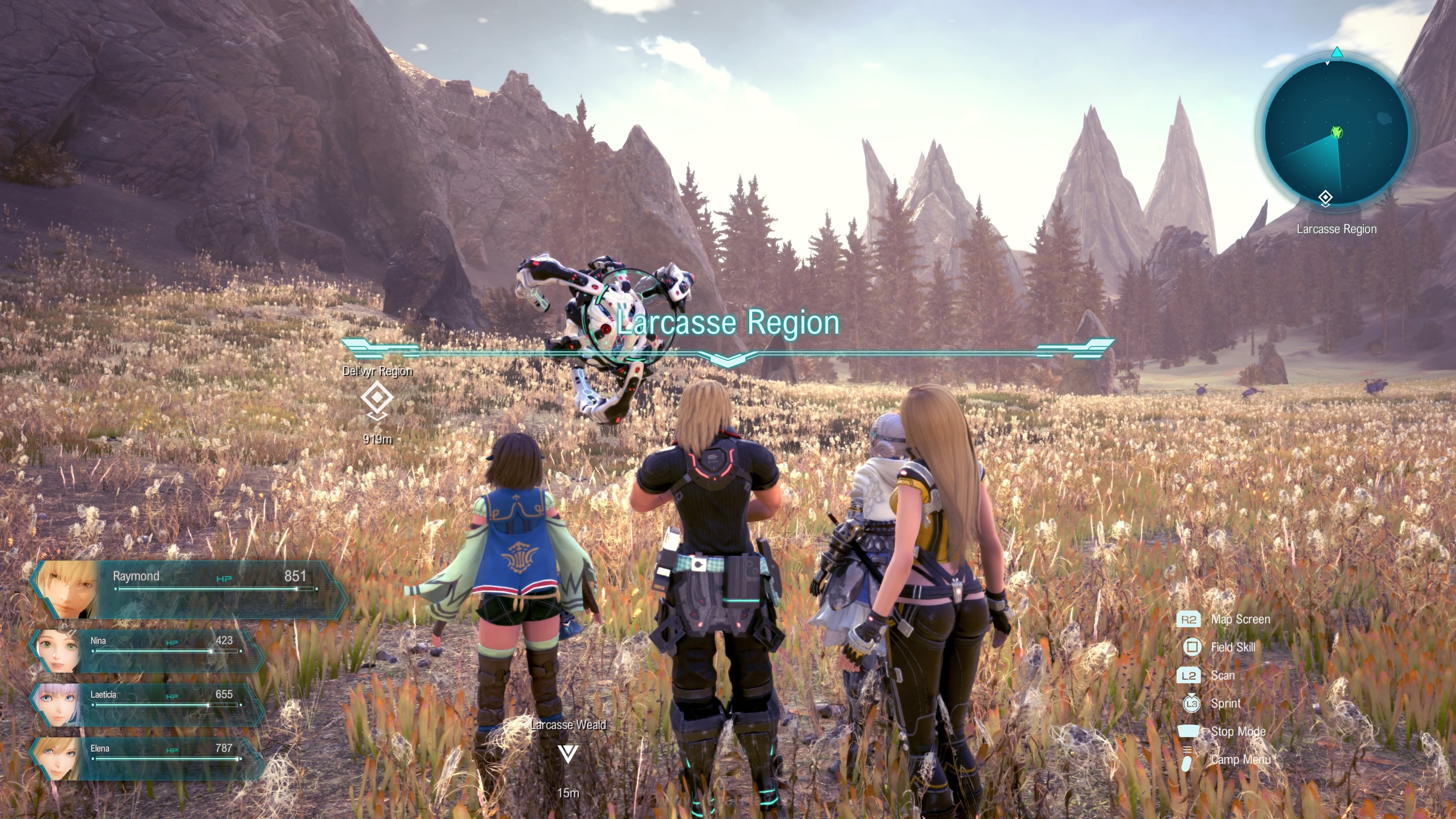 Star Ocean The Divine Force jagatplay 67