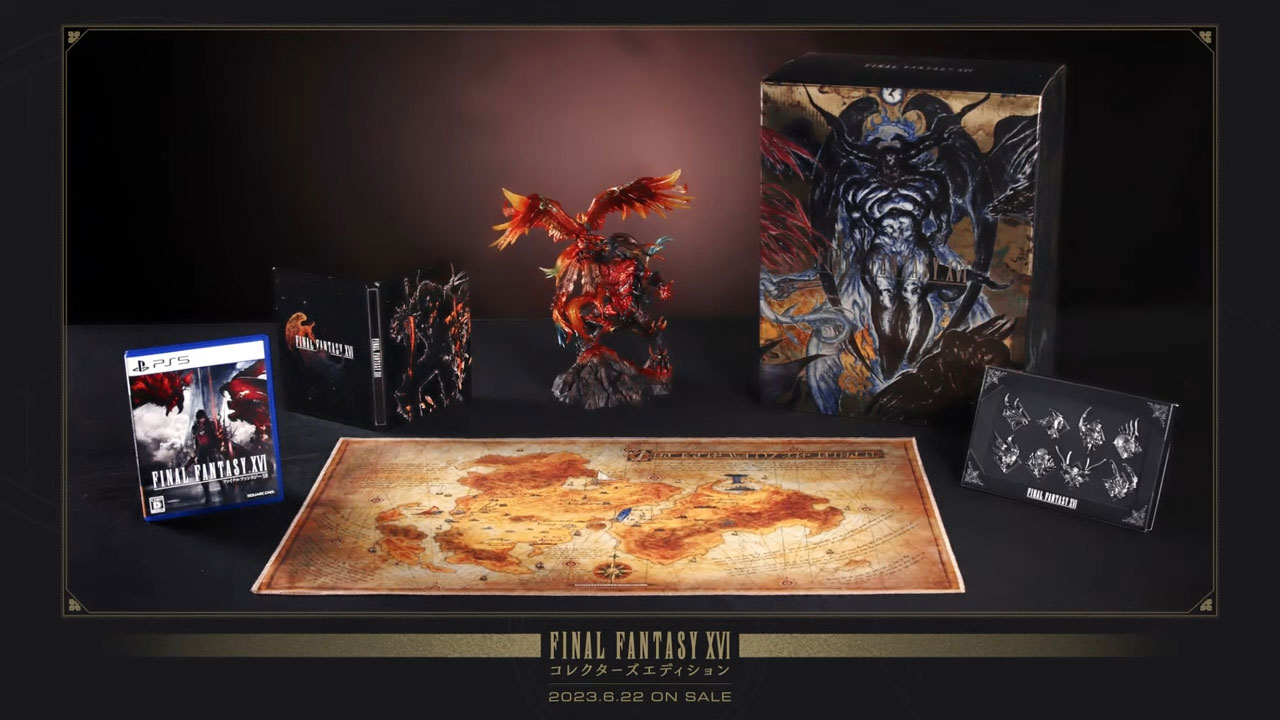 final fantasy xvi the collector edition