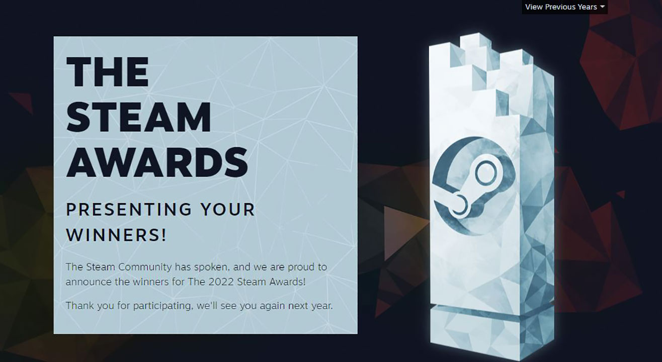 the steam awards 20222