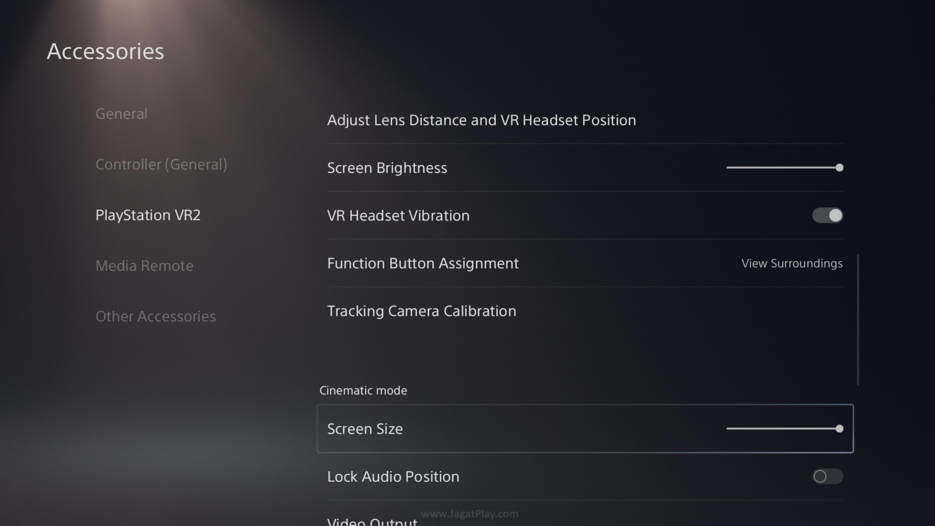 PSVR2 options jagatplay 5