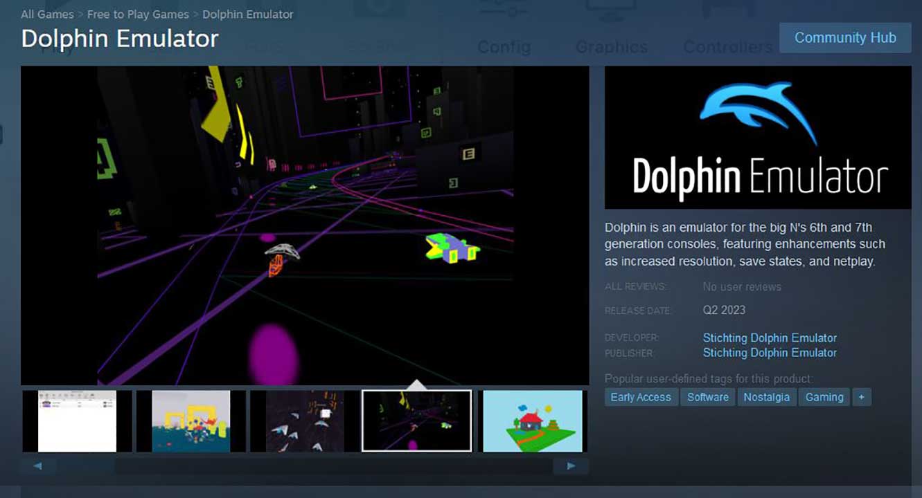 dolphin emulator1