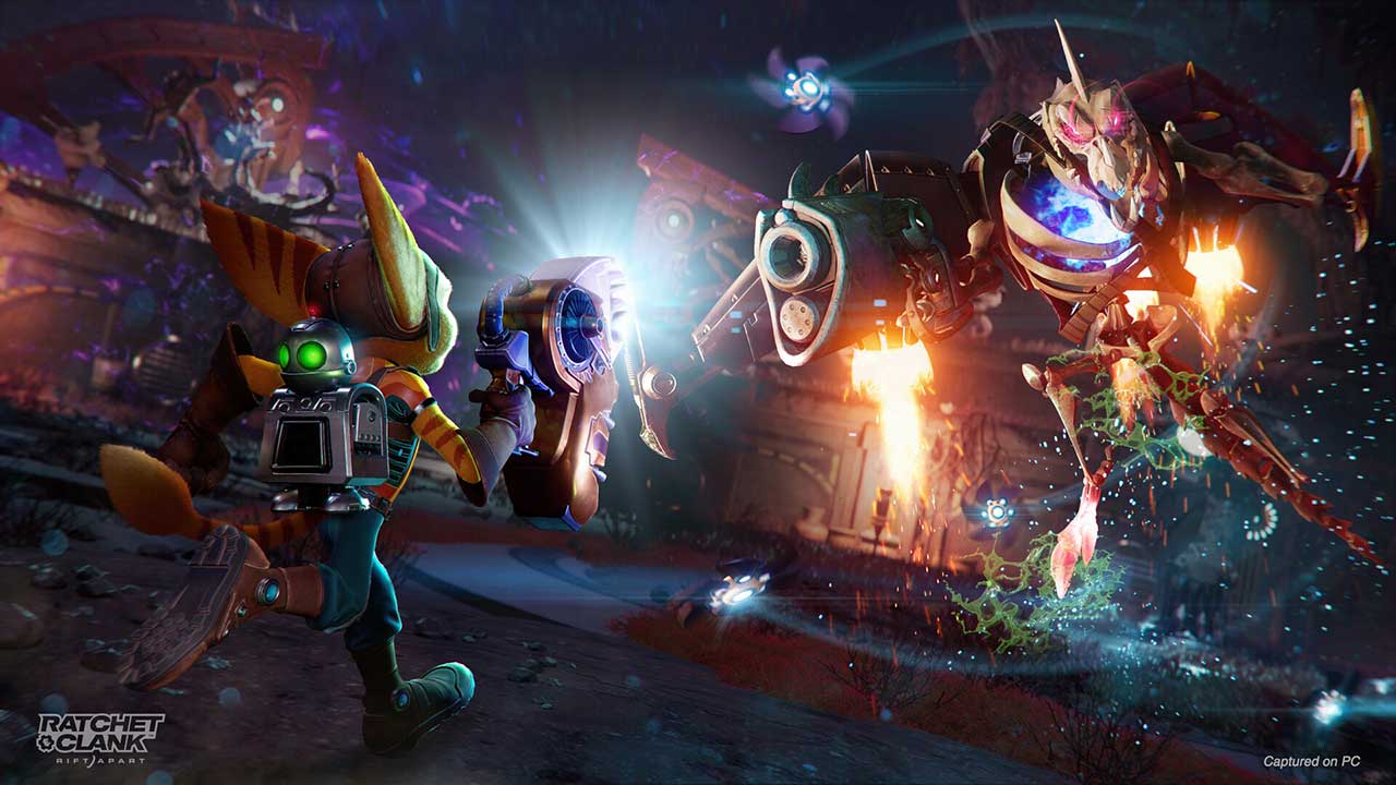 ratchet and clank rift apart pc