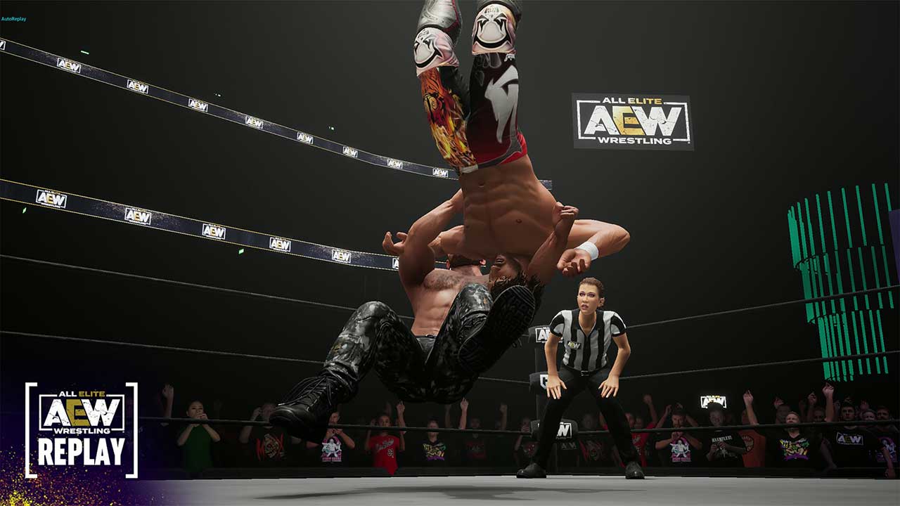 Spesifikasi PC untuk AEW: Fight Forever 1 aew1
