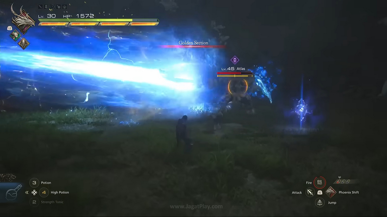 Review Final Fantasy XVI: Fantasi Tinggi Melebihi Ekspektasi! 9 atlas fight