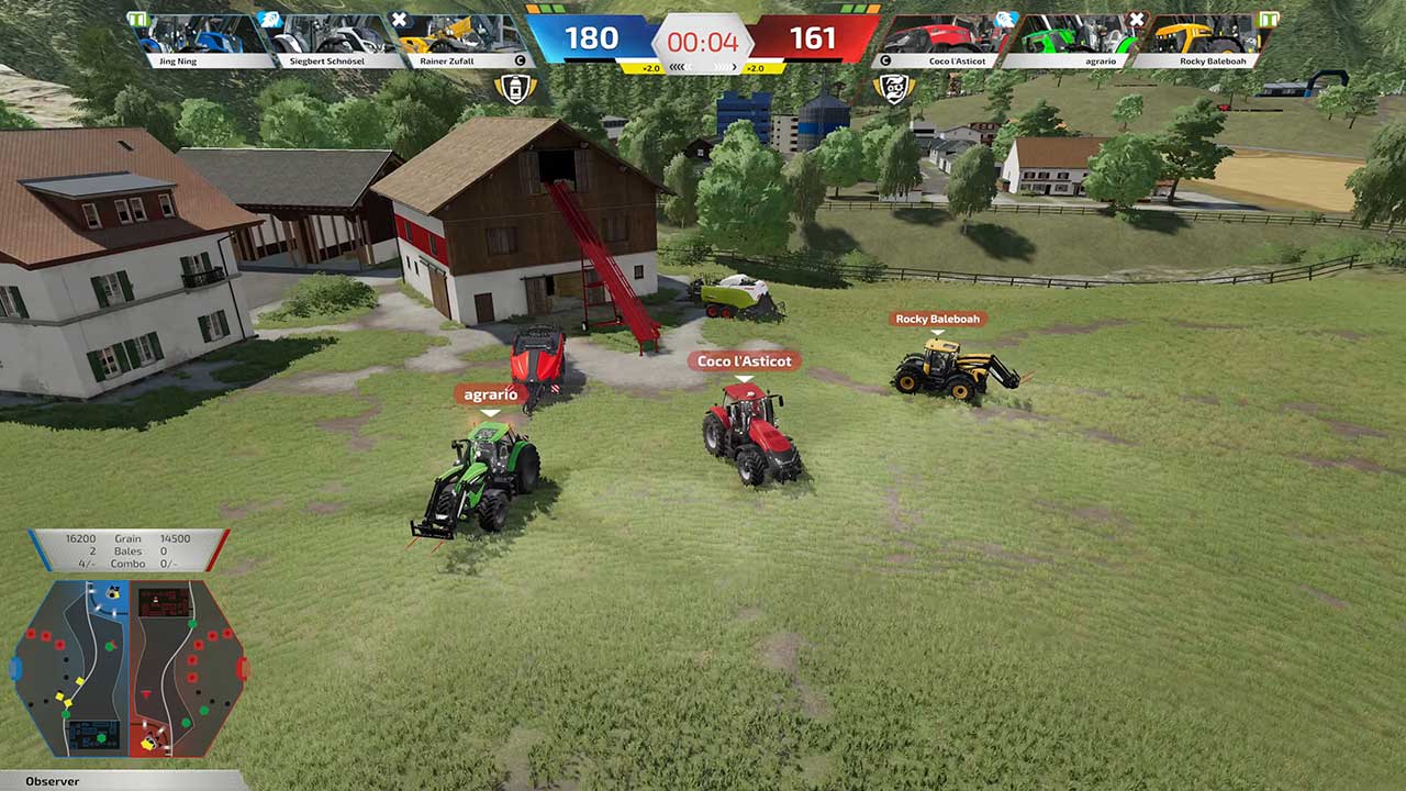 farming simulator 22 pvp mode