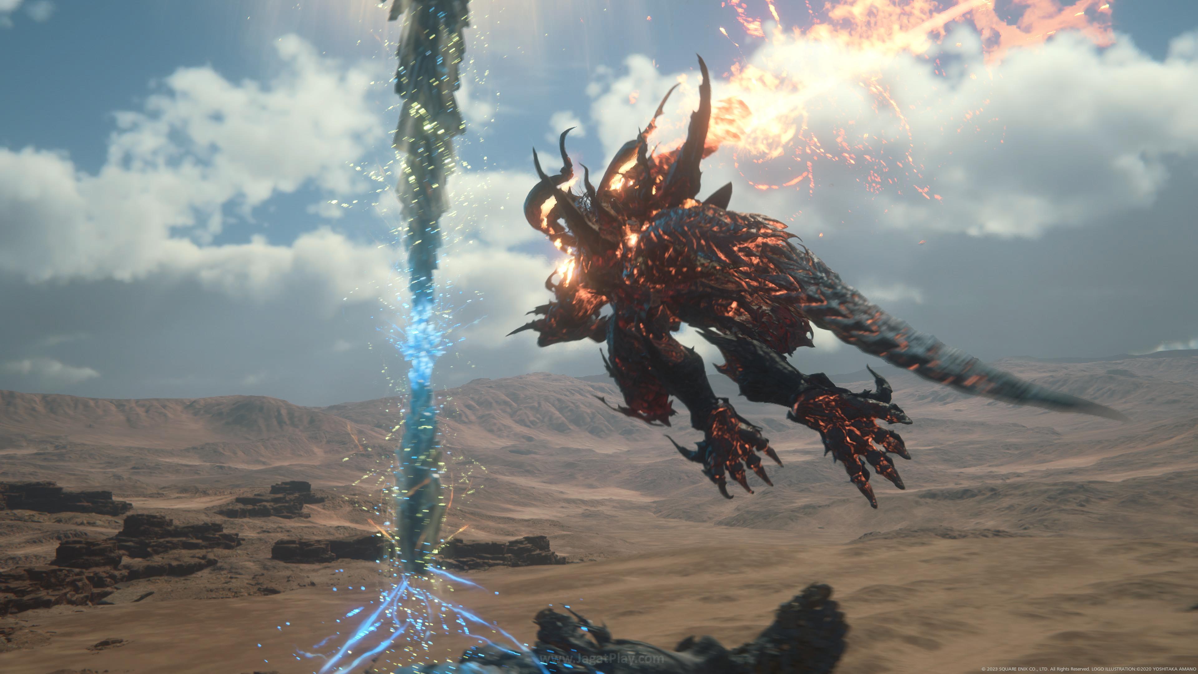 Post-Review Final Fantasy XVI: Tahta, Raksasa, Romansa! 5 final fantasy xvi jagatplay post review 155