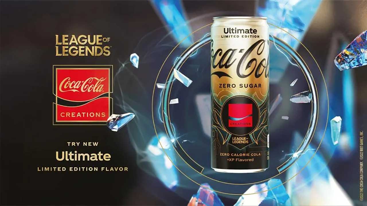 league of legends coca cola