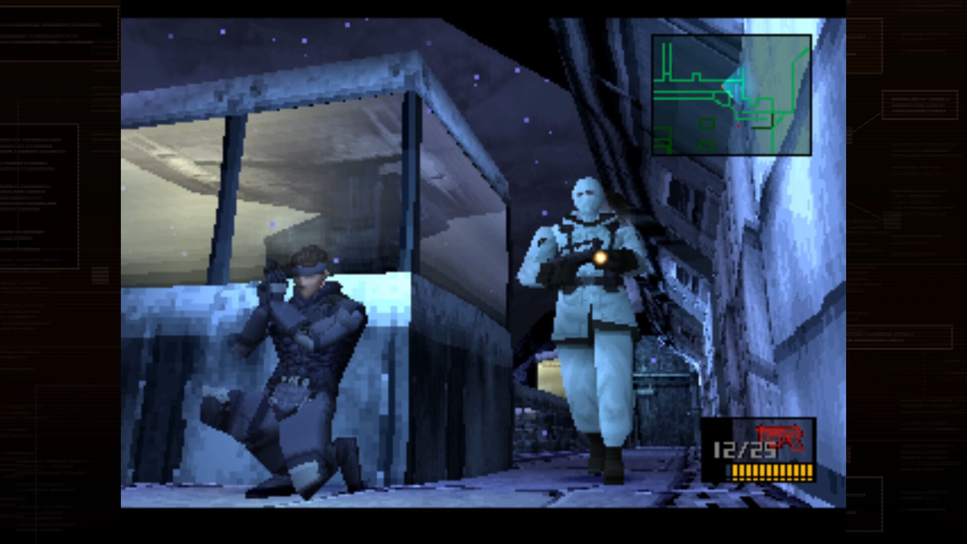 metal gear solid master collection