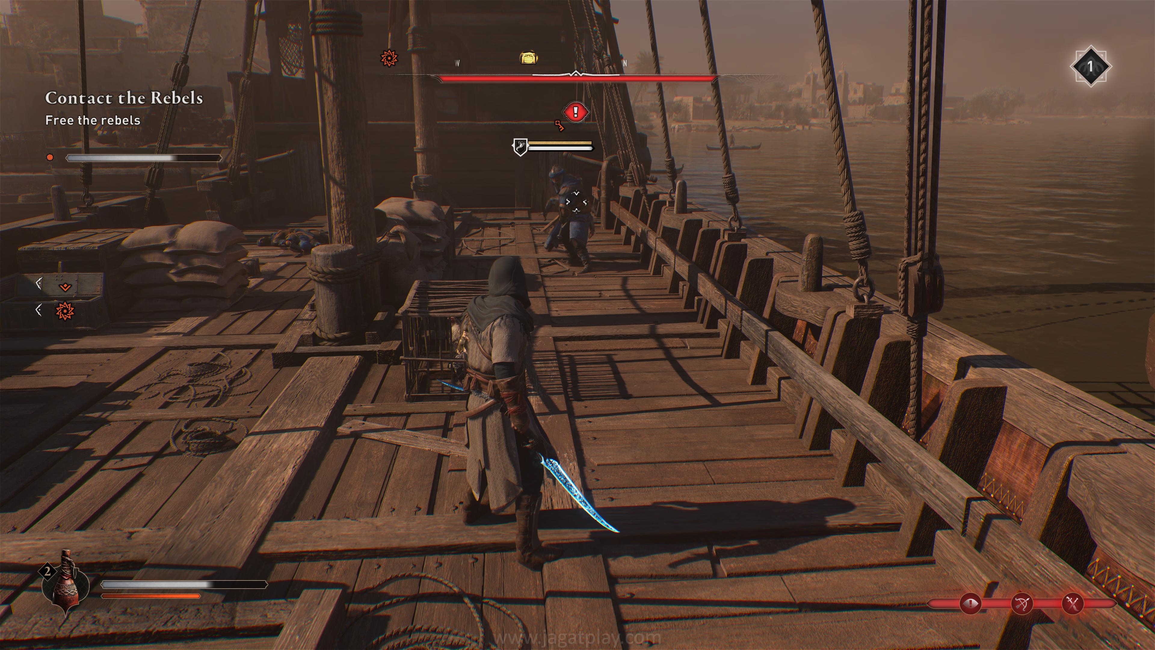 Review Assassin’s Creed Mirage: Balik Klasik, Balik Asyik? 2 Assassins Creed Mirage jagatplay 36