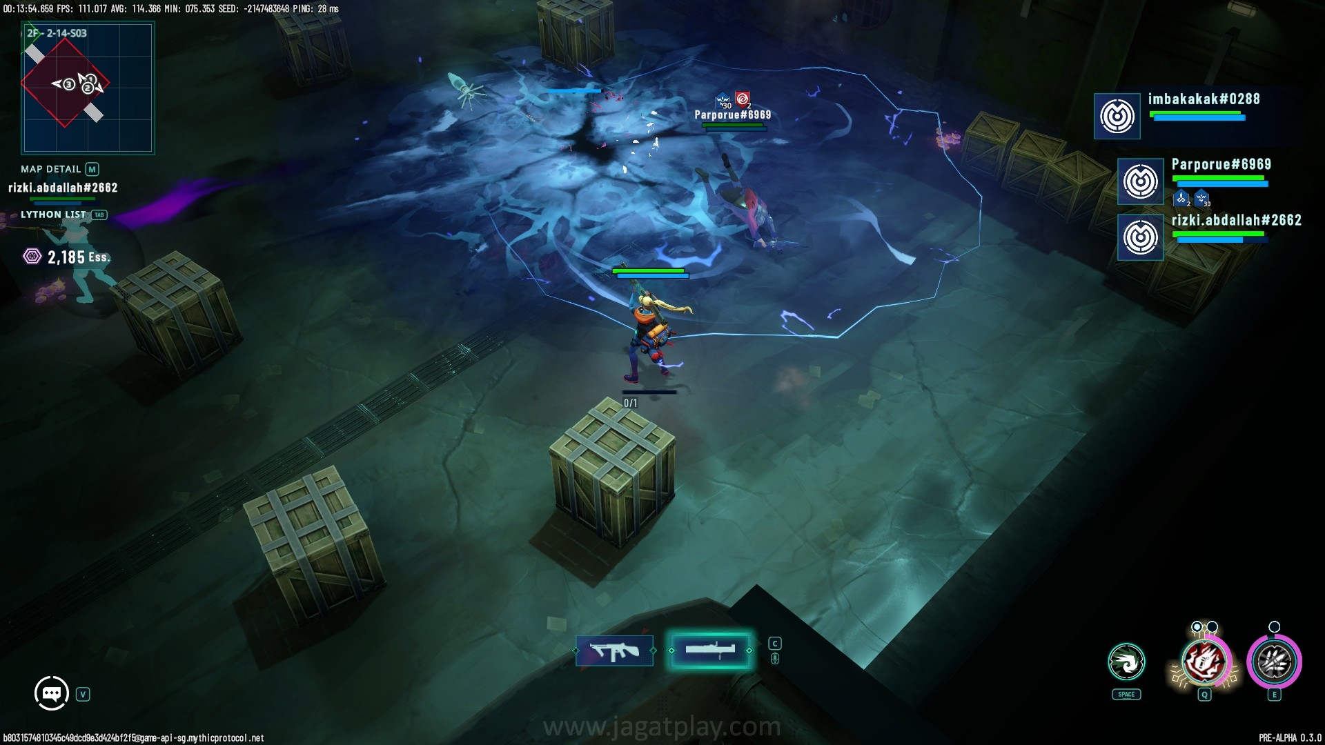 Menjajal Pre-Alpha RIFTSTORM: Ini Beneran Game Indonesia??! 3 Riftstorm pre alpha jagatplay 11