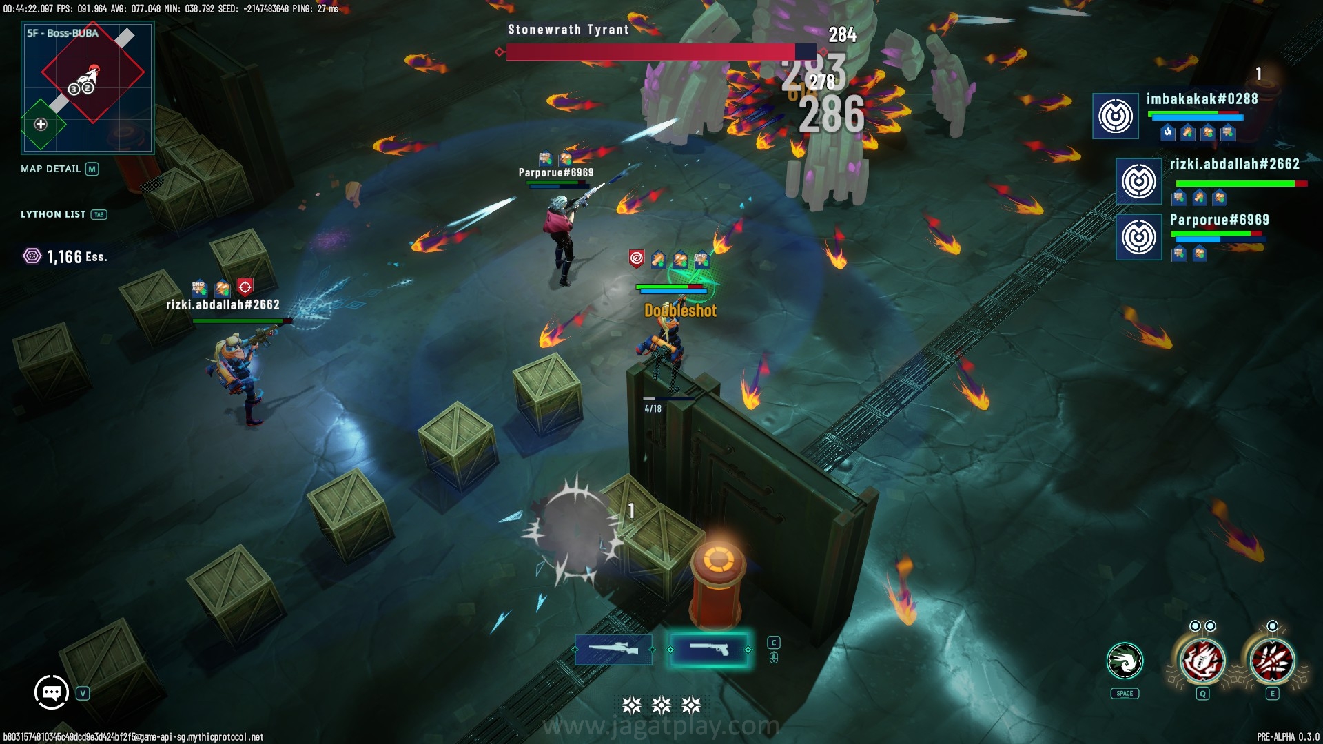Menjajal Pre-Alpha RIFTSTORM: Ini Beneran Game Indonesia??! 5 Riftstorm pre alpha jagatplay 38