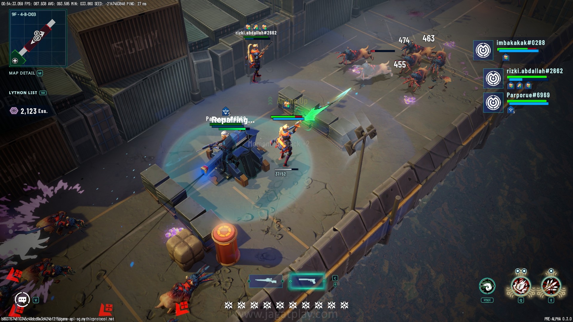 Menjajal Pre-Alpha RIFTSTORM: Ini Beneran Game Indonesia??! 1 Riftstorm pre alpha jagatplay 45