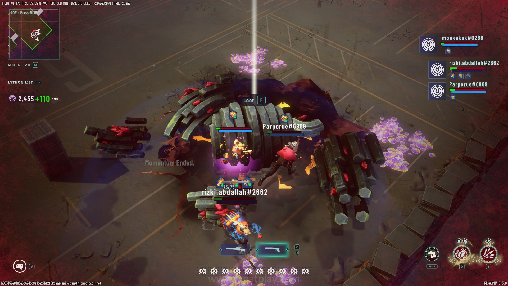 Menjajal Pre-Alpha RIFTSTORM: Ini Beneran Game Indonesia??! 7 Riftstorm pre alpha jagatplay 48