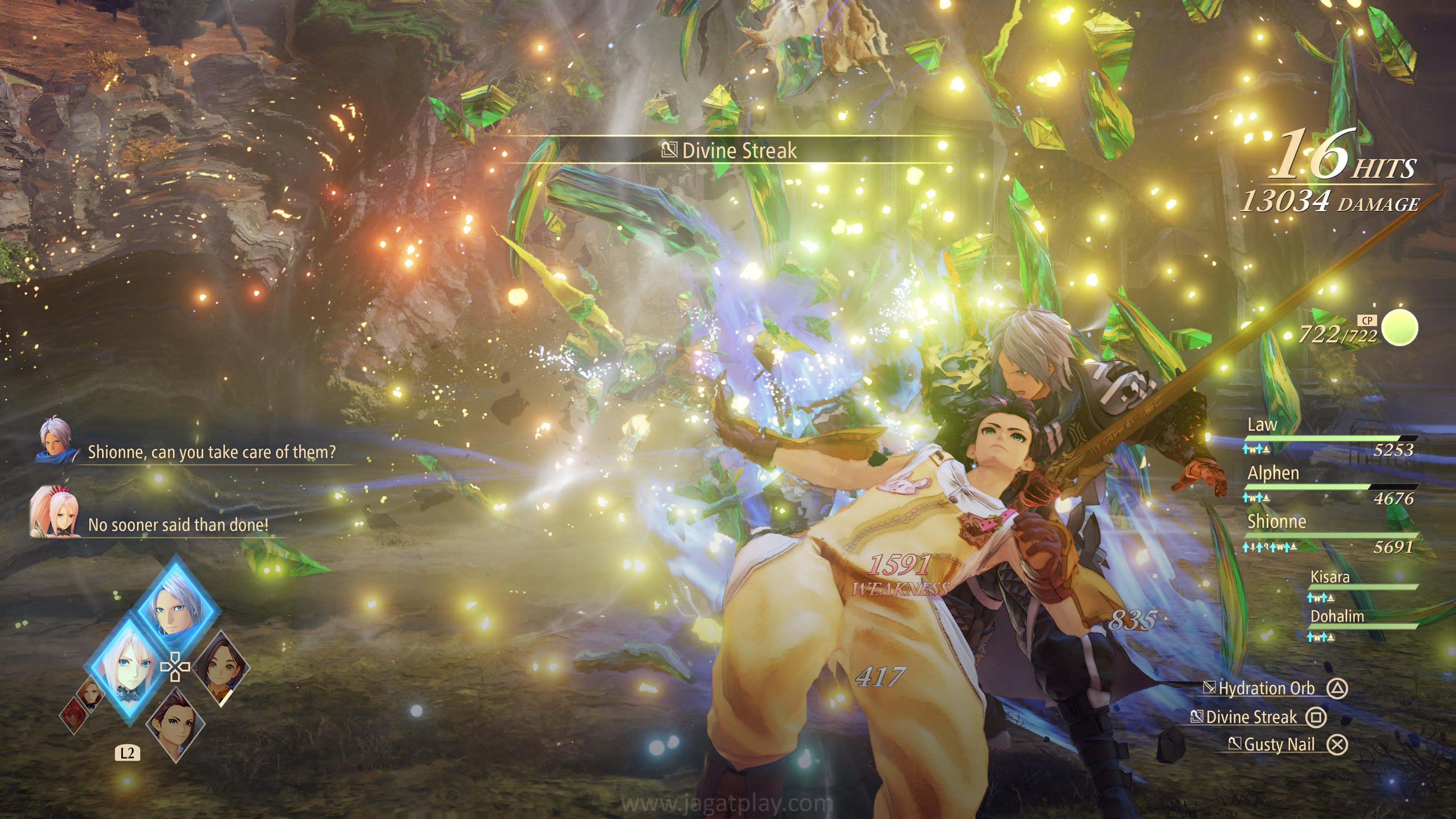 Review Tales of Arise - Beyond The Dawn: Potensi yang Tak Digali! 8 Tales of Arise Beyond the Dawn jagatplay 26
