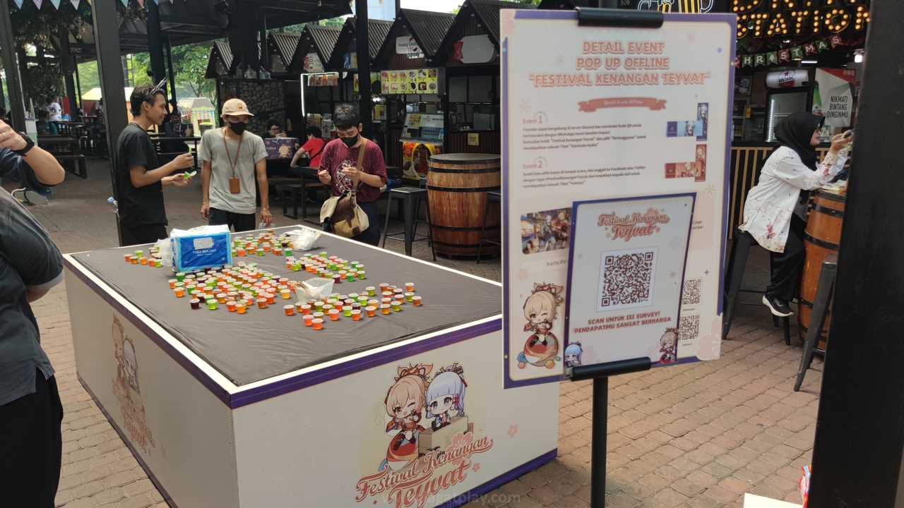 Festival Kenangan Teyvat Genshin Impact jakarta jagatplay 1