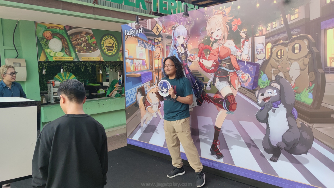 Festival Kenangan Teyvat Genshin Impact jakarta jagatplay 22