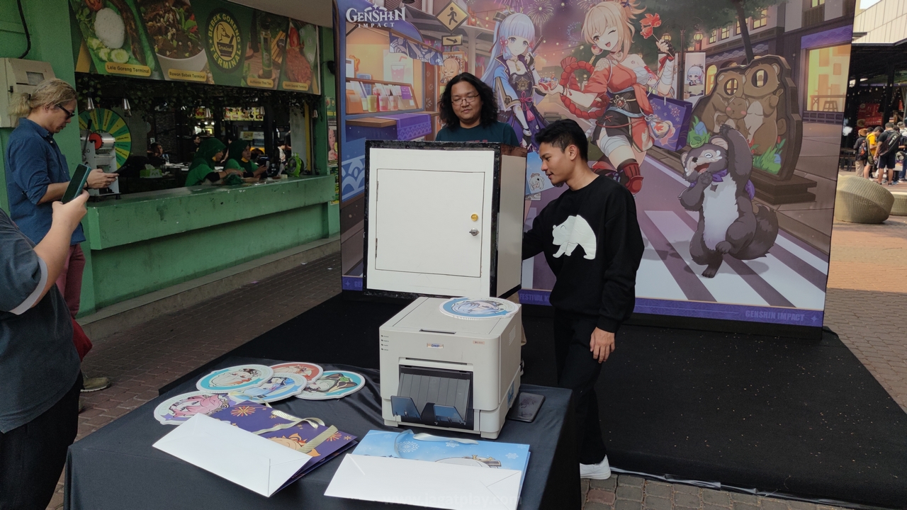 Festival Kenangan Teyvat Genshin Impact jakarta jagatplay 23