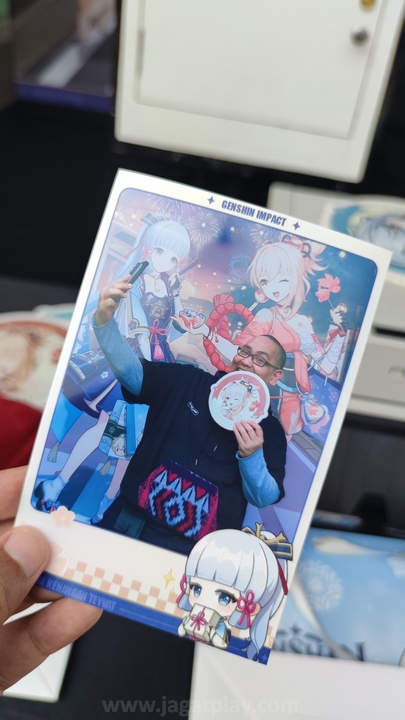 Festival Kenangan Teyvat Genshin Impact jakarta jagatplay 26