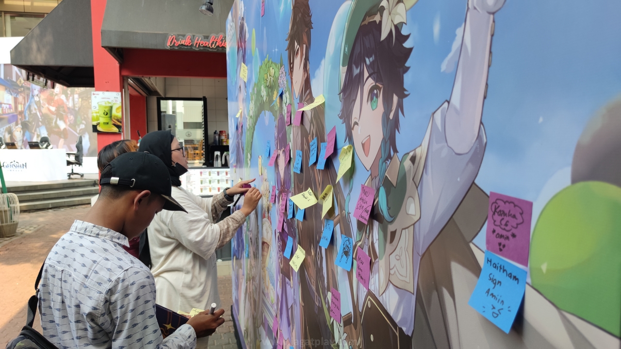 Festival Kenangan Teyvat Genshin Impact jakarta jagatplay 27
