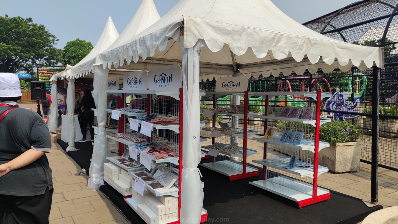Festival Kenangan Teyvat Genshin Impact jakarta jagatplay 31