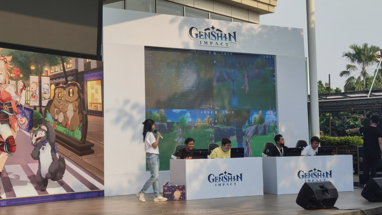 Festival Kenangan Teyvat Genshin Impact jakarta jagatplay 5