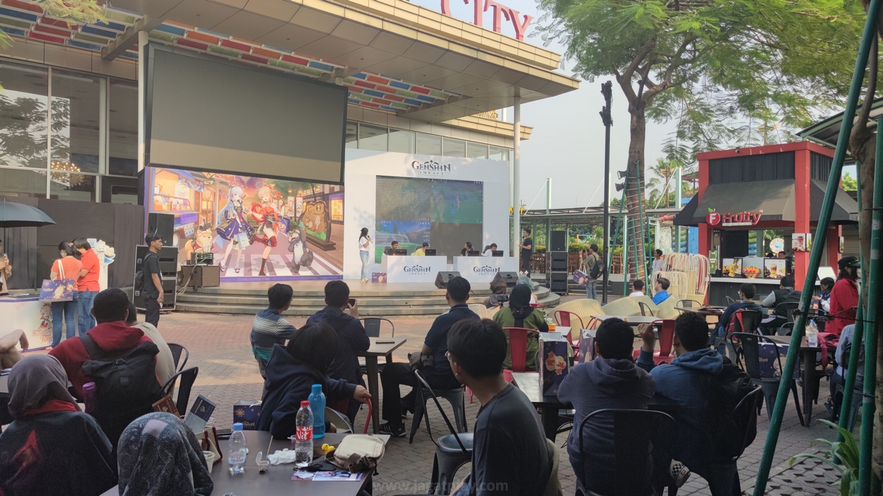 Festival Kenangan Teyvat Genshin Impact jakarta jagatplay 6