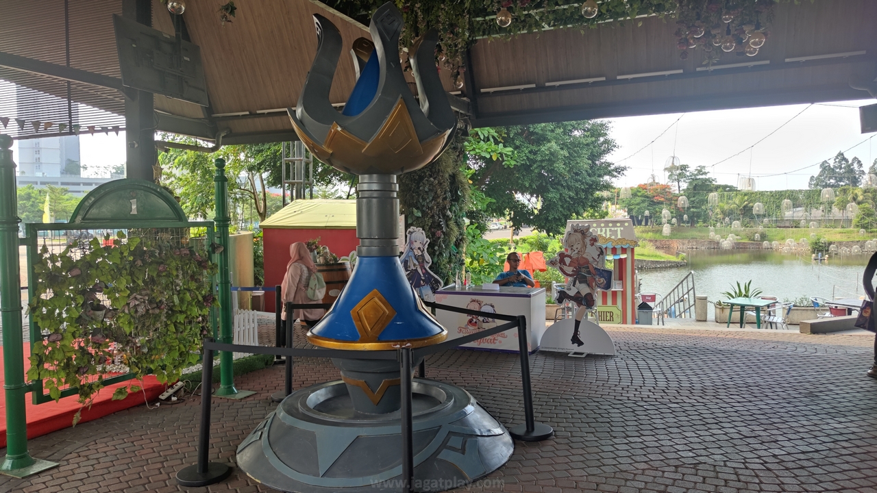 Festival Kenangan Teyvat Genshin Impact jakarta jagatplay 7