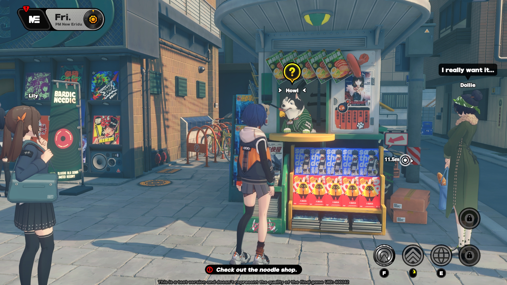Preview Zenless Zone Zero (ZZZ) Closed Beta 2: HoYoVerse Naik Level! 8 Zenless Zone Zero CBT2 jagatplay 115