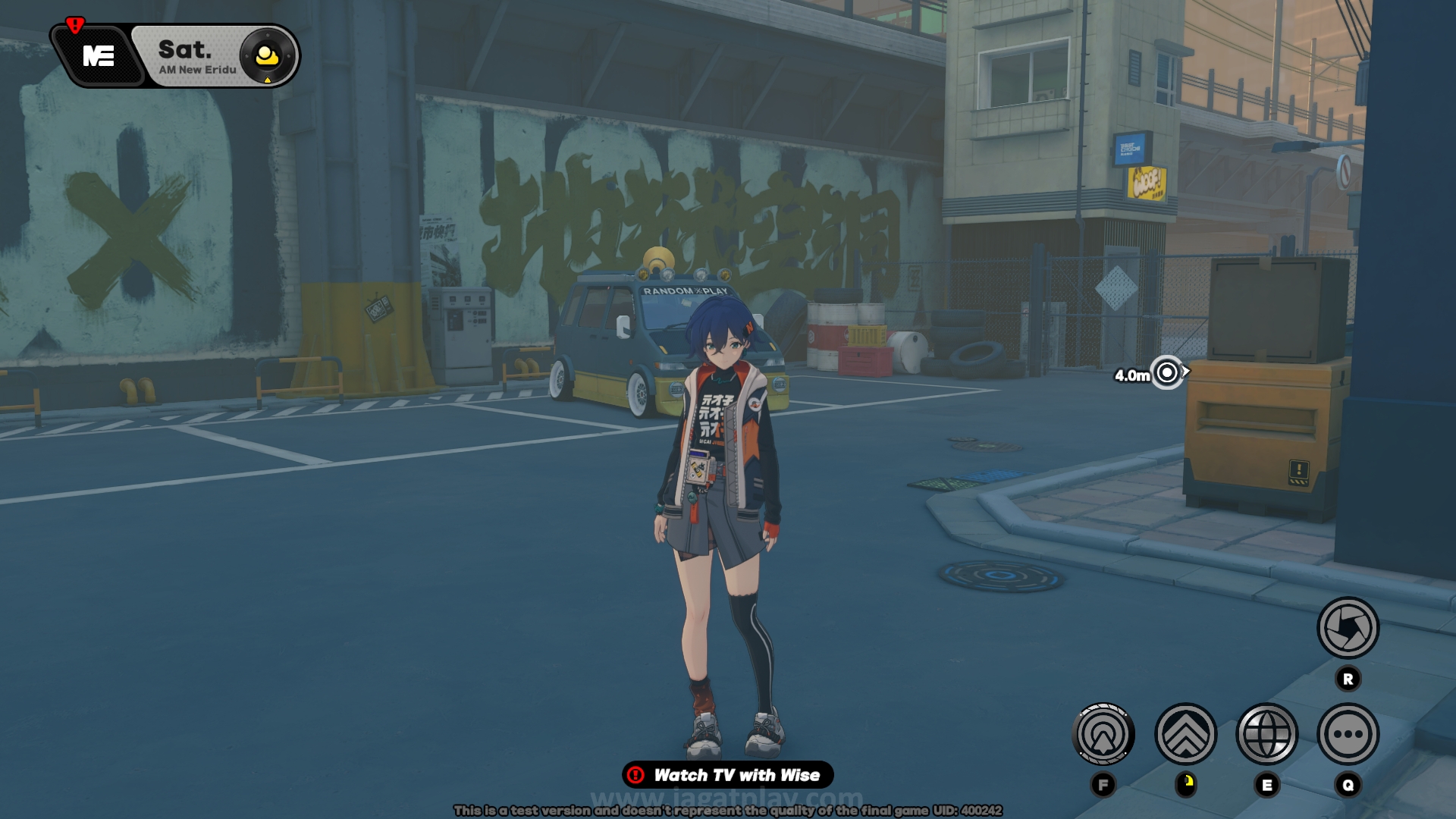 Preview Zenless Zone Zero (ZZZ) Closed Beta 2: HoYoVerse Naik Level! 4 Zenless Zone Zero CBT2 jagatplay 13