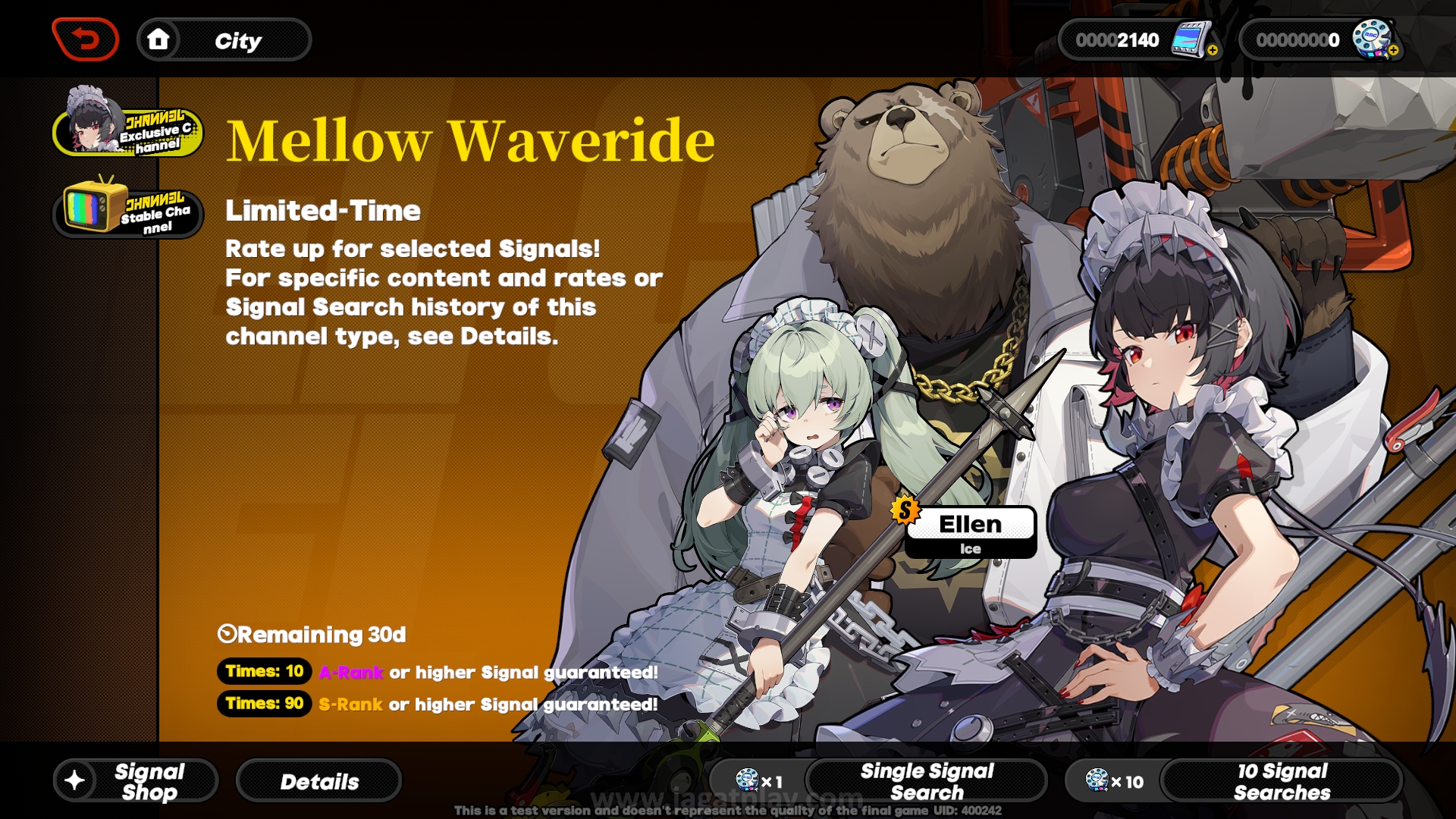 Preview Zenless Zone Zero (ZZZ) Closed Beta 2: HoYoVerse Naik Level! 8 Zenless Zone Zero CBT2 jagatplay 142