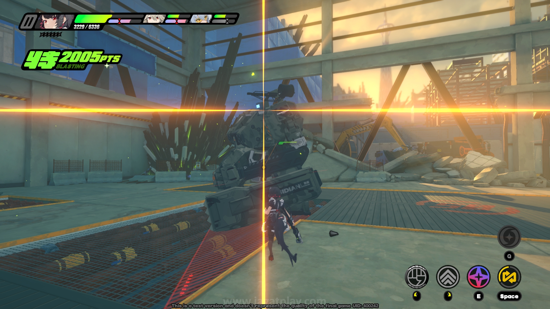 Preview Zenless Zone Zero (ZZZ) Closed Beta 2: HoYoVerse Naik Level! 2 Zenless Zone Zero CBT2 jagatplay 178