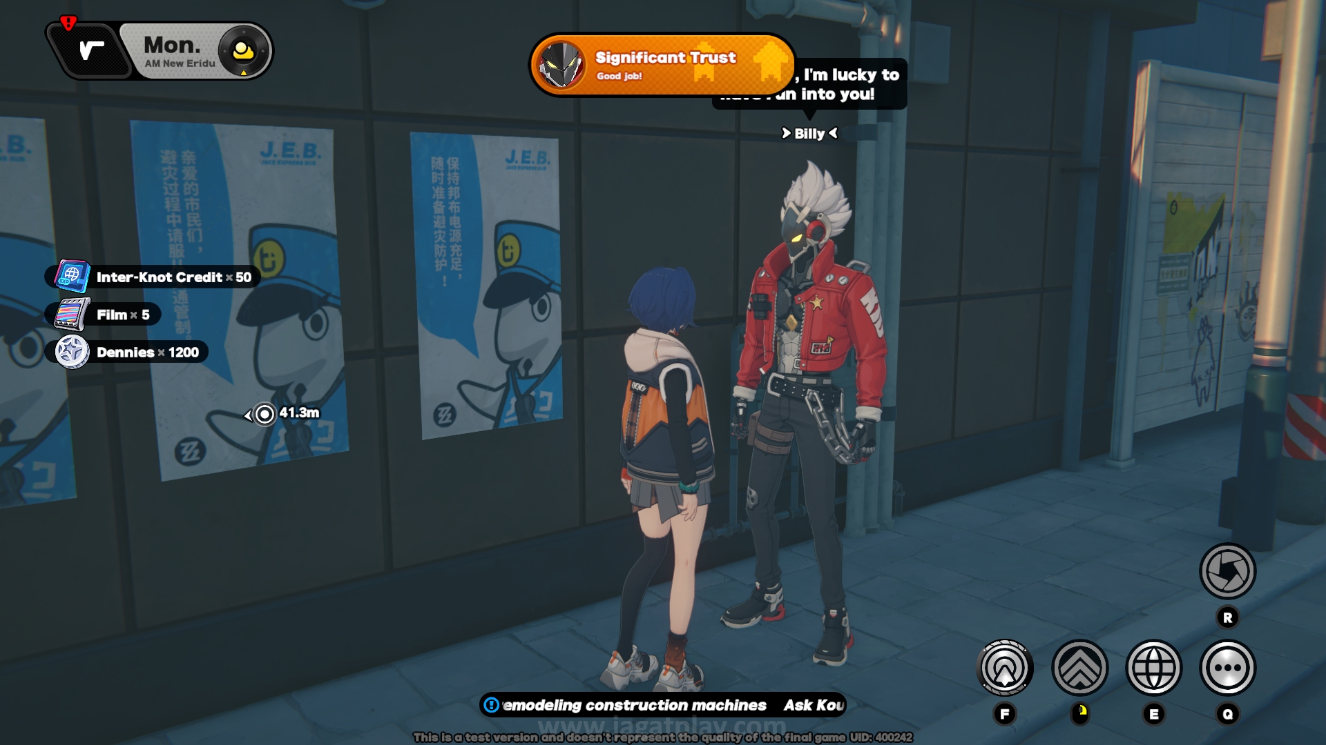 Preview Zenless Zone Zero (ZZZ) Closed Beta 2: HoYoVerse Naik Level! 10 Zenless Zone Zero CBT2 jagatplay 189
