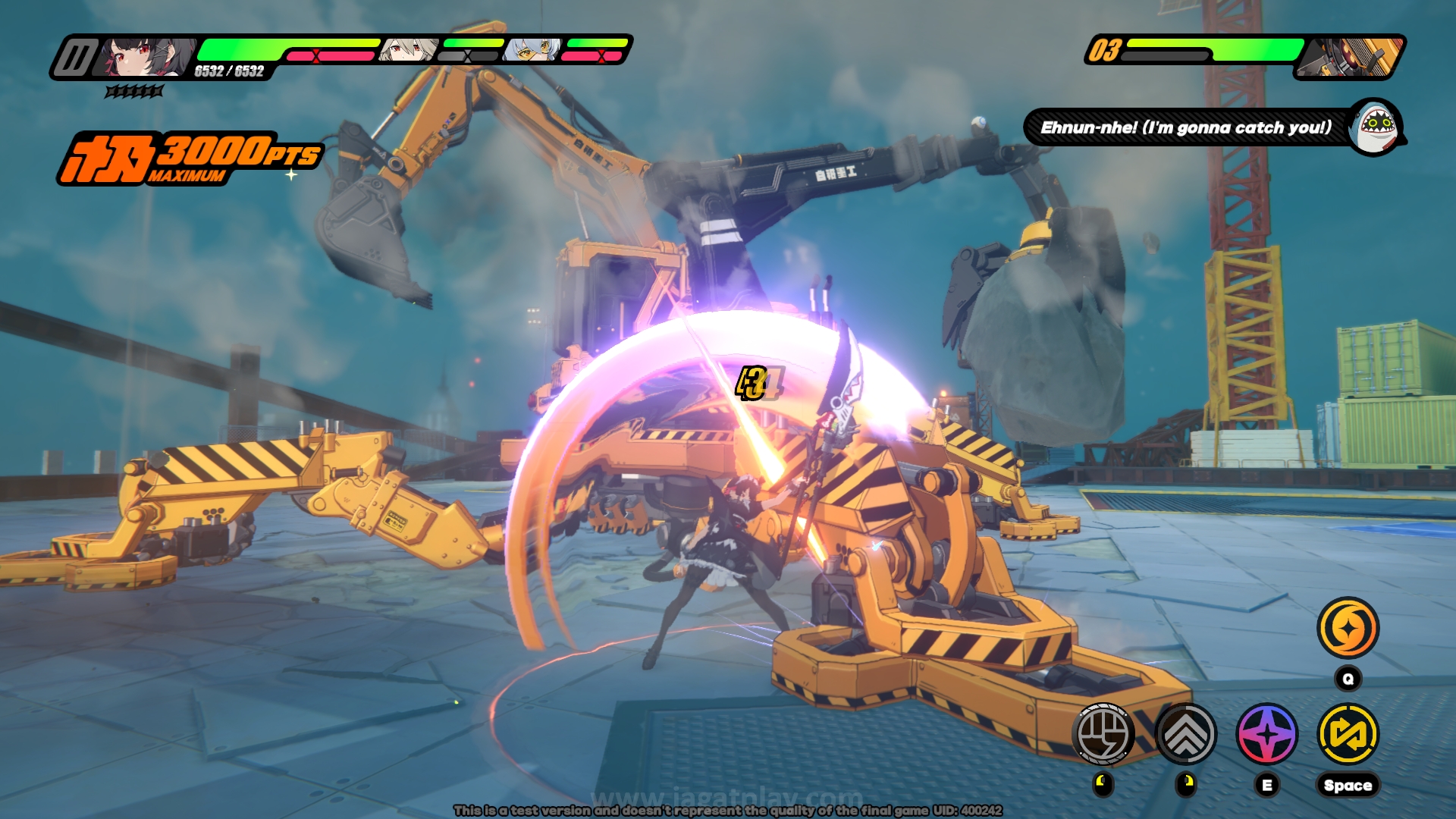 Preview Zenless Zone Zero (ZZZ) Closed Beta 2: HoYoVerse Naik Level! 3 Zenless Zone Zero CBT2 jagatplay 222