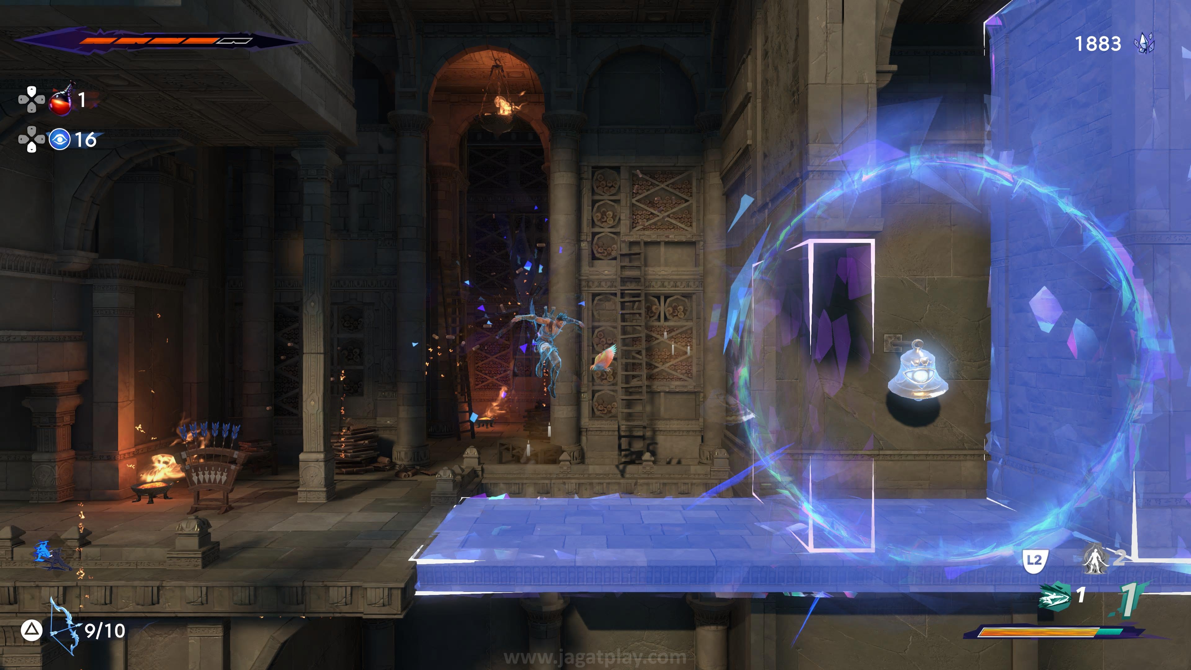 Review Prince of Persia - The Lost Crown: Format Baru Tetap Seru! 12 Prince of Persia The Lost Crown jagatplay 155