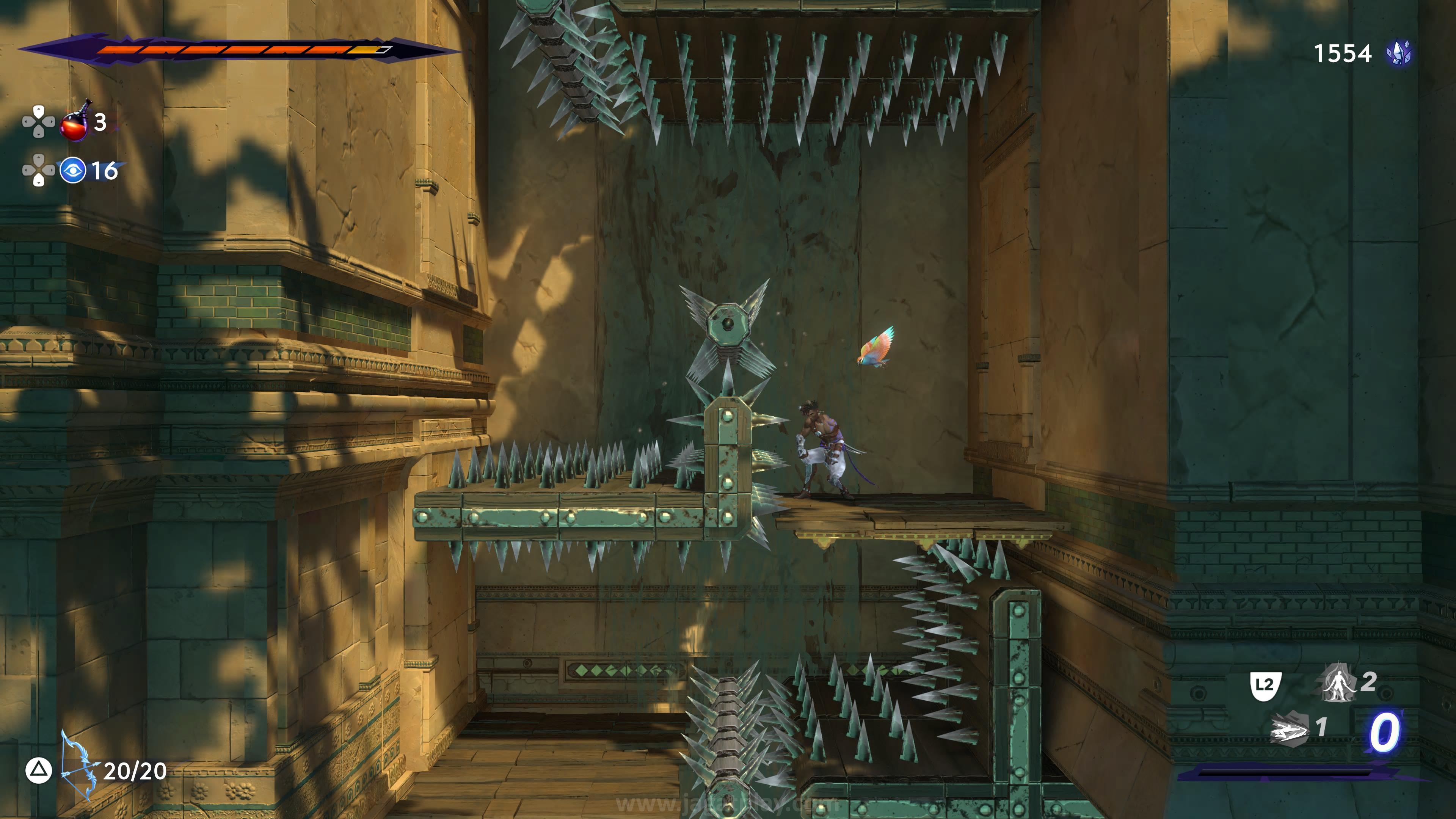 Review Prince of Persia - The Lost Crown: Format Baru Tetap Seru! 11 Prince of Persia The Lost Crown jagatplay 179