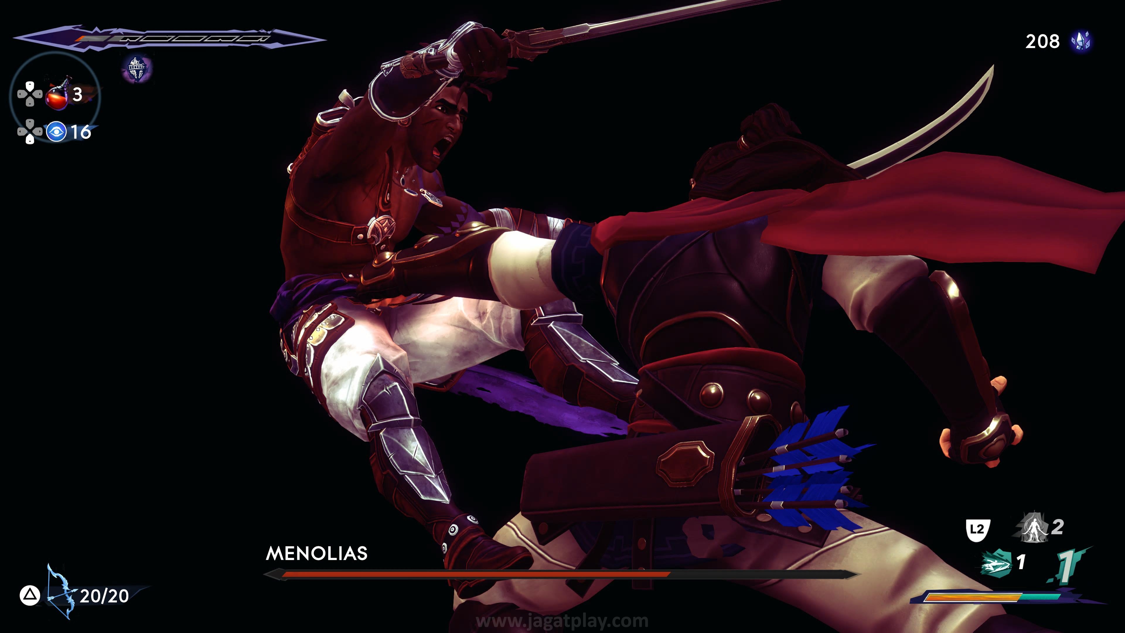 Review Prince of Persia - The Lost Crown: Format Baru Tetap Seru! 2 Prince of Persia The Lost Crown jagatplay 183