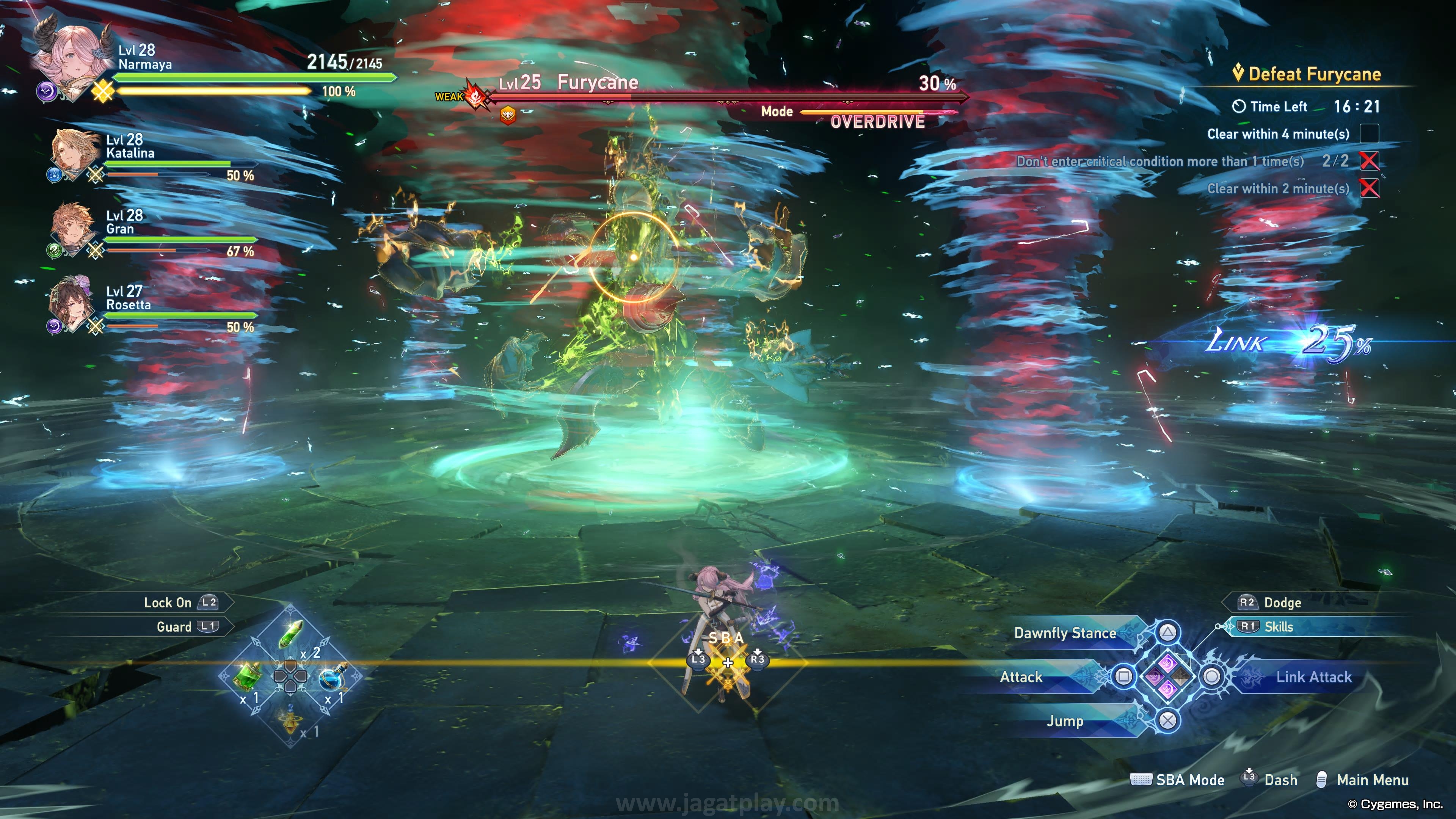 Review Granblue Fantasy - Relink: JRPG Super Nagih! 4 granblue fantasy relink jagatplay 132